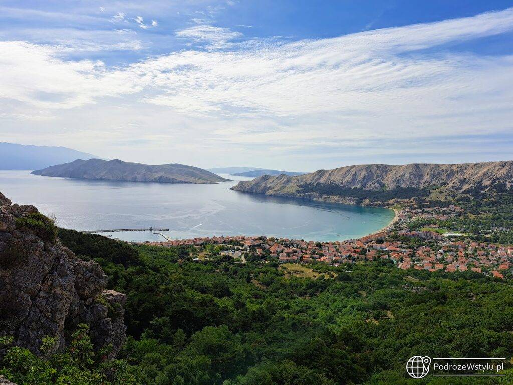 Baśka na wyspie Krk – Chorwacja